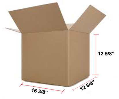 Boîte déménagement - 1 cube