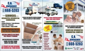 Compagnie de Déménagement Montréal et Laval